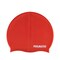 Swim Central 8.5" Red Solid Swim Cap for Swimming Pools and Spas for Teens and Adults
